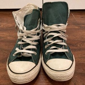 Forest Green Converse Chuck Taylor All Star size 9 Men’s
